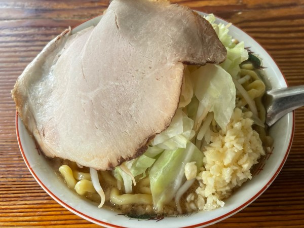 「らーめん」@極太濁流ラーメン ら・けいこ 本店の写真