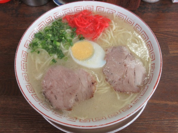 「ラーメン（700円）」@九州ラーメン いしの写真
