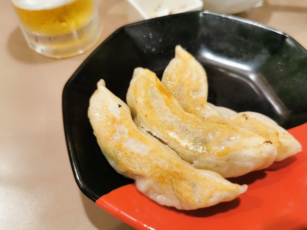 「餃子」@麺厨房あじさい JR函館駅店の写真