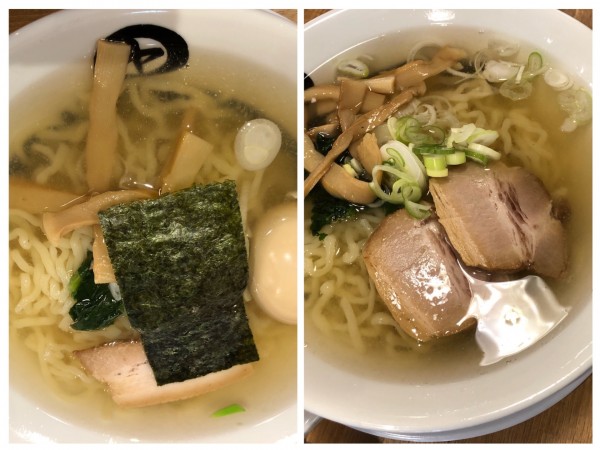 「朝ラー税込600煮卵税込100金の中華そば税込750」@伊藤商店 仙台朝市店の写真