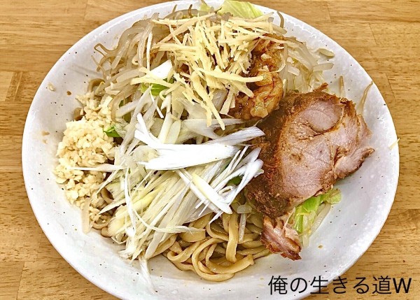 「冷やし中華（1000円）」@俺の生きる道 Wの写真