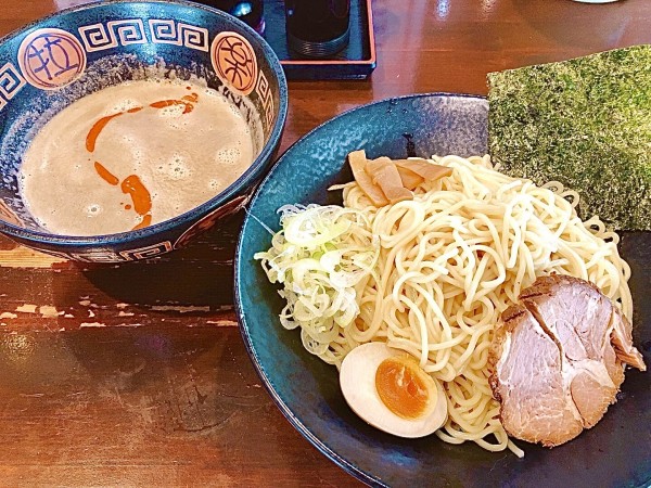 「坦々つけめん　黒（990円）」@火門拉麺の写真