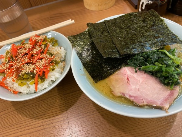 「ラーメン750」@家系らーめん 武将家 外伝の写真