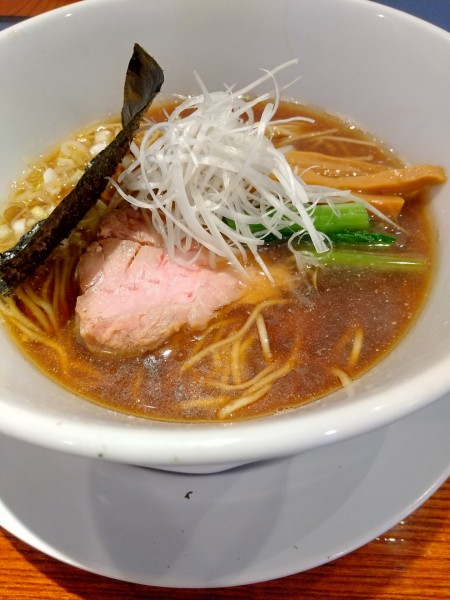 「3種の煮干し中華そば」@彩華龍の写真