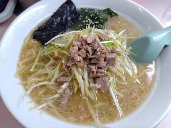「ねぎラーメン」@ラーメン かいざんの写真