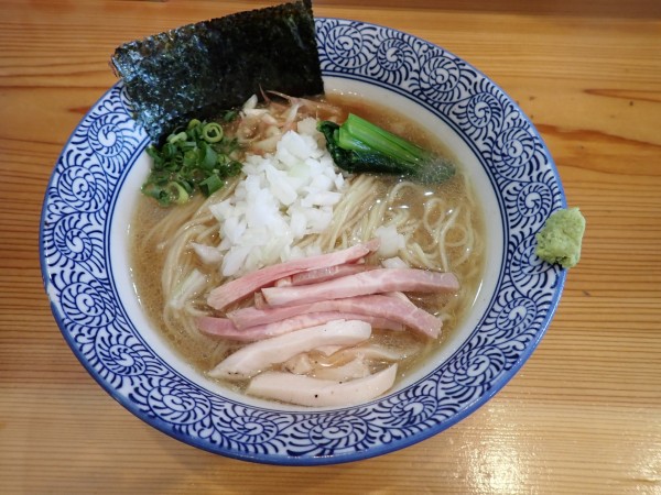 「ひやにぼ(930円)」@麺屋いとうの写真