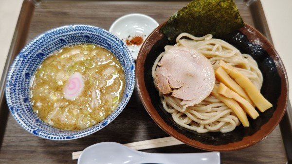 「つけめん(小)」@舎鈴 ジョイフル本田瑞穂店の写真