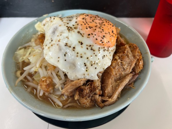 「ラーメン目玉焼きTP」@ラーメン道 時の鐘の写真