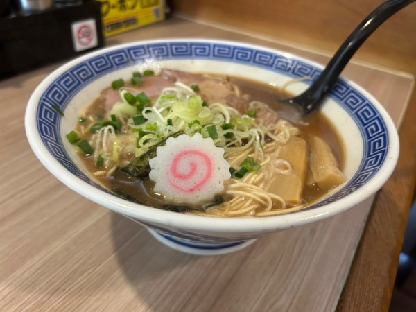 「焼きあご豚骨ラーメン」@景勝軒 栃木平柳町店の写真