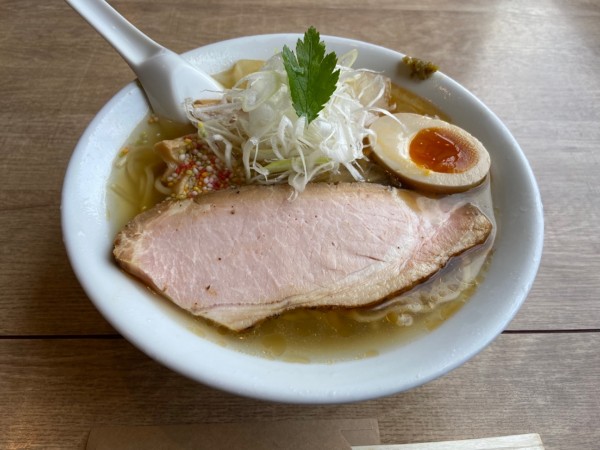 「限定冷やし汐らぁめん(1080円)」@らぁめん蓮華の写真