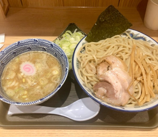「つけ麺大盛 ネギ大盛 940+100円」@舎鈴 西荻窪駅前店の写真