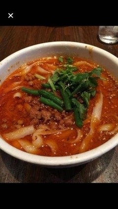「麻辣刀削麺」@西安刀削麺酒楼 神田店の写真