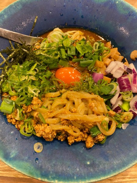 「限定 NII特製あえそばノーマル 1000」@Niiの写真