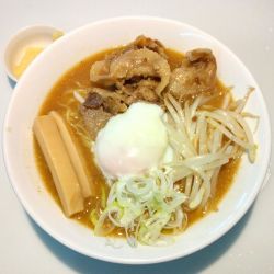 (限定) 徳島風ラーメン 900円