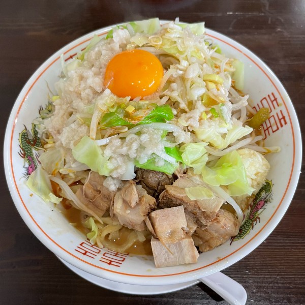 「まぜそば  ￥990」@濃厚豚ラーメン 活郎の写真