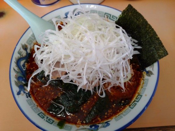 「地獄チャーシュー極上級（１）　１１００円」@地獄ラーメン 田中屋の写真