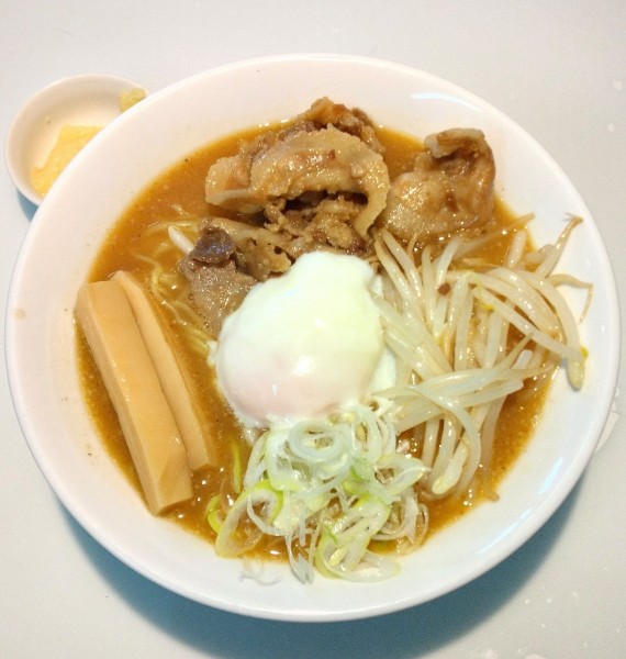 「(限定) 徳島風ラーメン 900円」@麺屋 久兵衛の写真