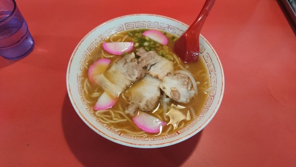 「醤油ラーメン700円」@来々軒の写真