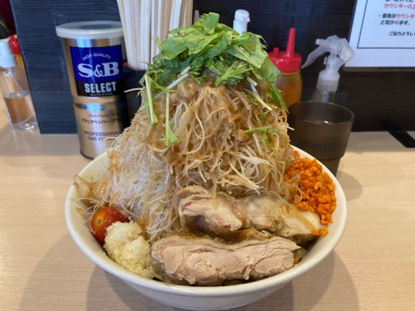 「冷やし中華」@鷹の目 蒲田店の写真