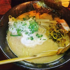 豚骨らーめん 神豚の画像