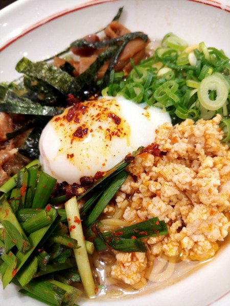 「醤拌麺」@らーめん東雲亭の写真