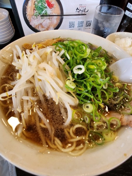 「たかばしラーメン」@たかばしラーメン 京都東インター店の写真