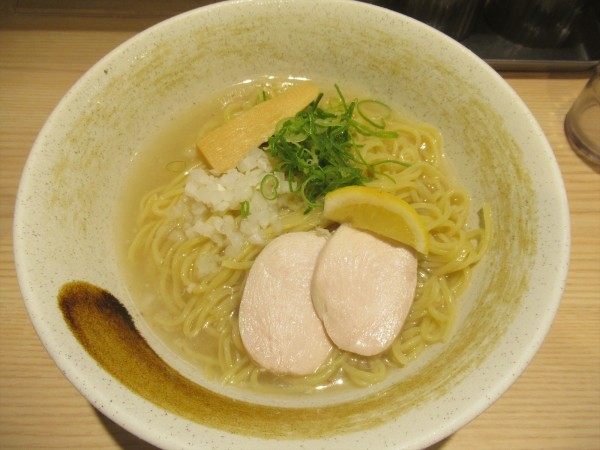 「【限定】濃厚冷やし鶏そば（880円）」@麺匠ようすけの写真