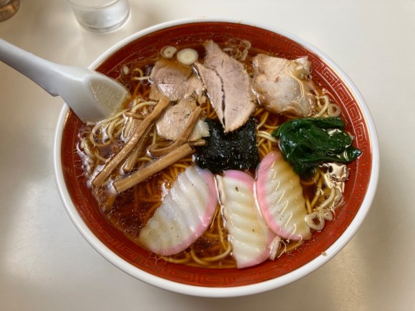 「ラーメン大盛り」@味世屋食堂の写真