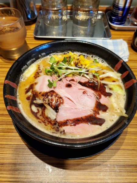 「味噌神ラーメン@900」@味噌神 瀬戸店の写真