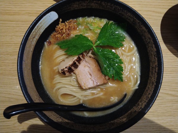 「濃厚醤油」@上州山賊麺 大大坊の写真