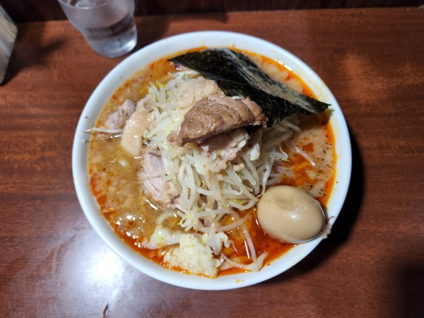「つけ味ラーメン7/8」@D麺の写真