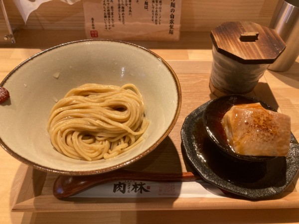 「角煮つけ麺（９８０円）」@自家製麺 肉スタイル林 神戸六甲道店の写真