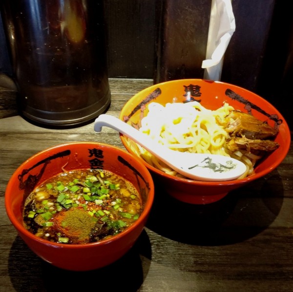 「カラシビ味噌つけ麺(中盛   カラ増し シビ増し)」@カラシビ味噌らー麺 鬼金棒の写真