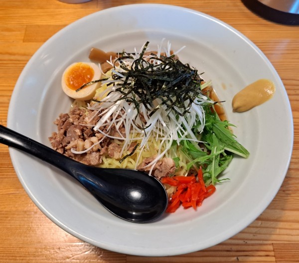 「冷やし中華中盛1130円」@登龍門の写真