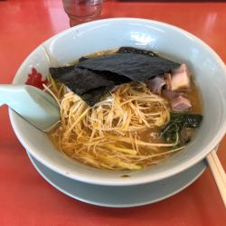醤油ネギラーメン ライス餃子セット