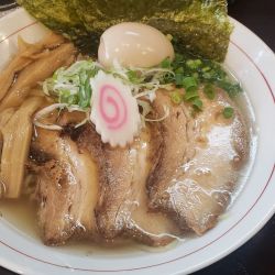 ひばりらーめん （塩）