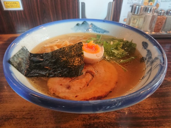 「柚子塩らーめん(淡麗)」@AFURI 原宿店の写真