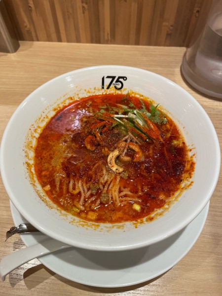 「汁あり坦々麺 1,000円」@175°DENO担担麺 TOKYOの写真