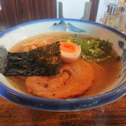 柚子塩らーめん(淡麗)