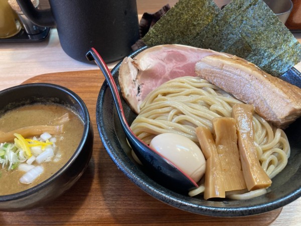 「特製つけ麺」@麺屋きころく 練馬氷川台店の写真