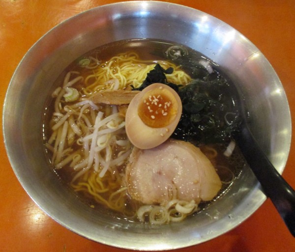 「支那麺　590円」@味の店 錦 渋谷2号店の写真