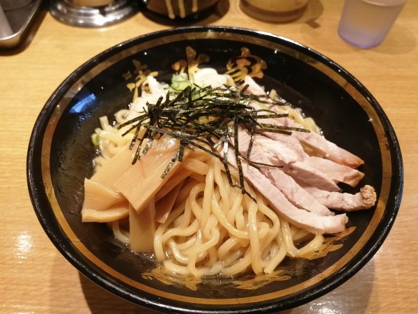 「油そば　　中盛　　850円」@油そば専門 清水家 向ヶ丘遊園店の写真