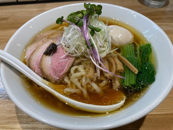 「手揉み中華ソバ(全部入り)」@中華ソバ ビリケンの写真