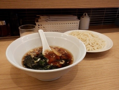 「つけ麺」@豊洲らーめんの写真