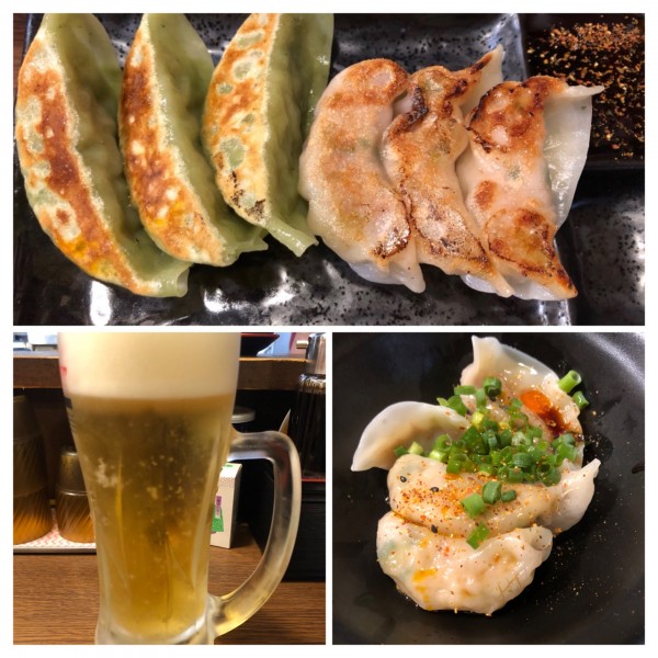 「相盛餃子税抜419水餃子税抜299生税抜440計税込1273」@一番五郎の写真