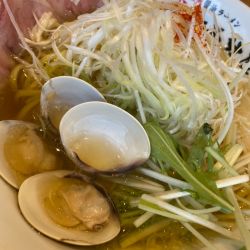 貝出汁ラーメン
