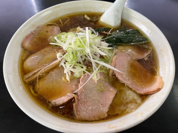 「チャーシューワンタンめん（大）」@手打 焔の写真