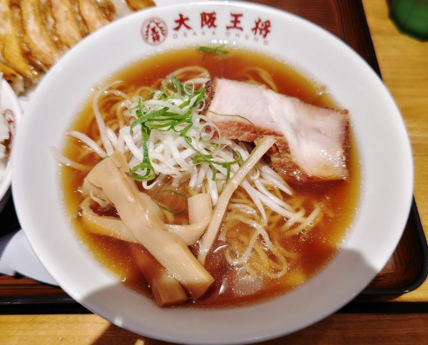 「中華そば」@大阪王将 青梅店の写真