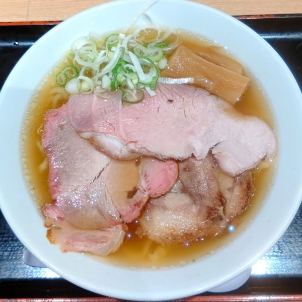 「チャーシューメン」@松戸富田麺業 千葉駅構内店の写真