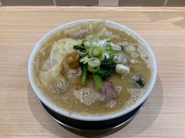 「ワンタンメン塩」@桜上水 船越の写真